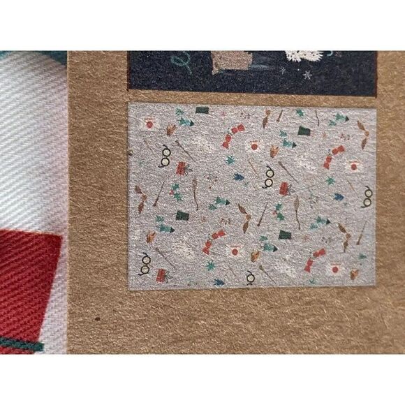 Set Of 3 Harry Potter Hogwarts Joyeux Noel Tea Towels Christmas Universal Studio - Picture 8 of 11